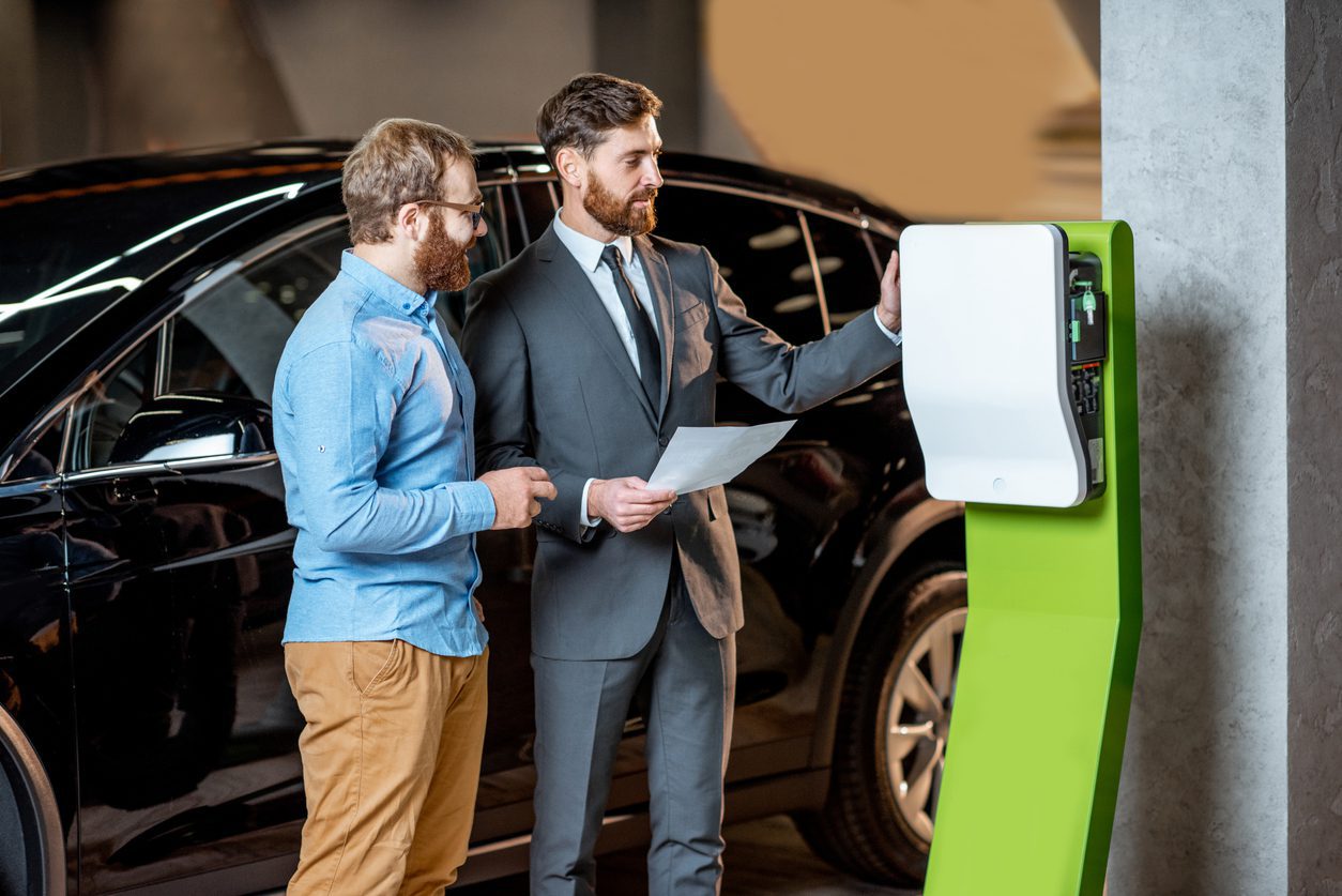 Electric Vehicle Dealership Unlocking Sales Opportunities