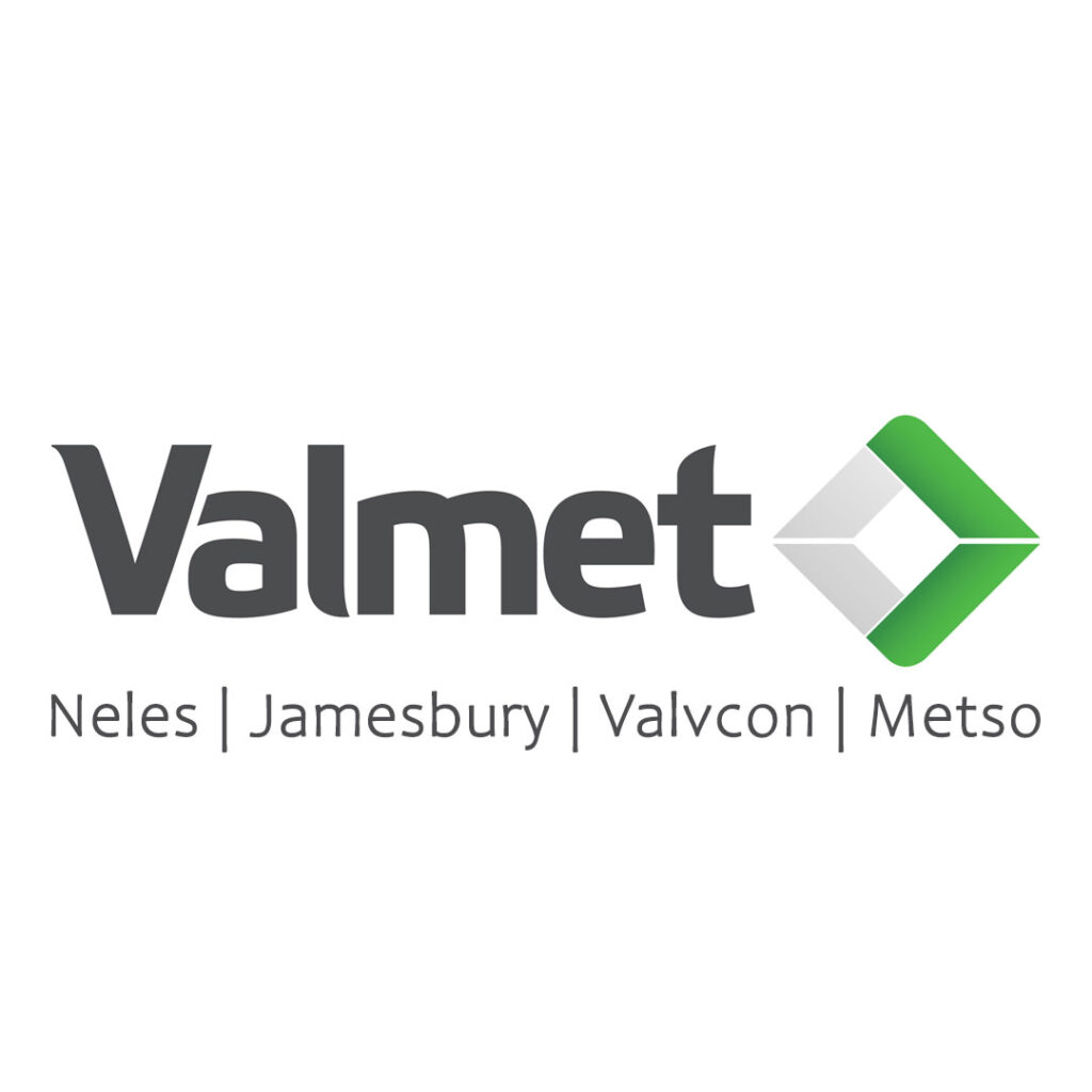 Neles, Metso, Jamesbury and Valcon