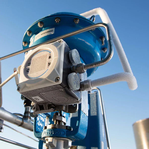 mining industry control valve