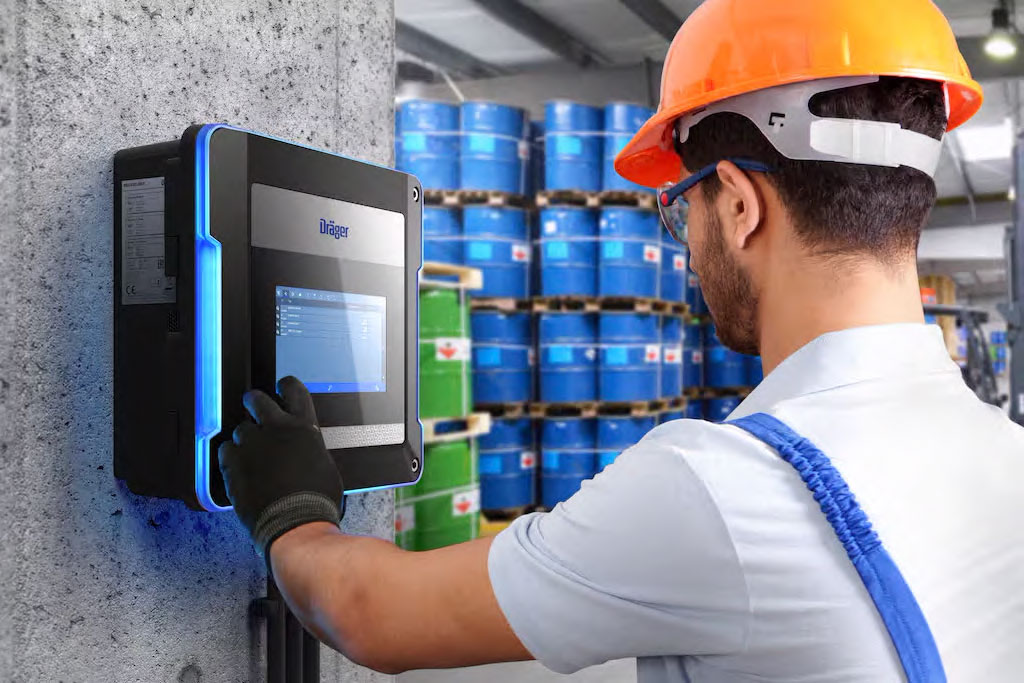 draeger gas analyzer